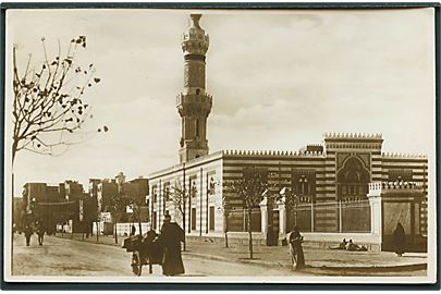 Abbas Moske i Port Said, Egypten. Lehnert & Landrock no. 109.