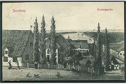 Klostergaarden i Svendborg. W.K.F. no. 4622.