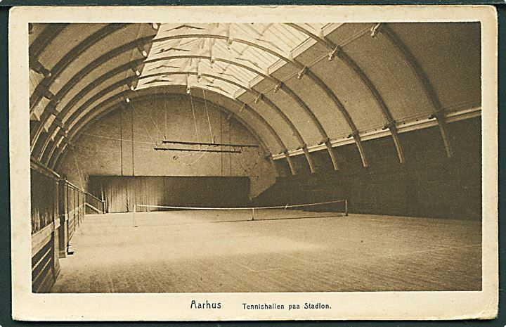 Tennishallen i Aarhus. R.F. no. 24.