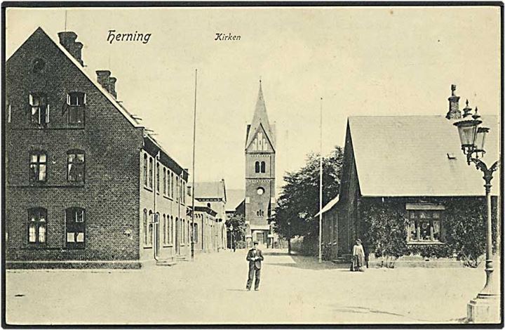 Kirken i Herning. P.J.A. no. 1903/03.