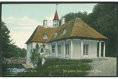 Det gamle slot i Liselunds Have. C.M. Nielssen no. 135.