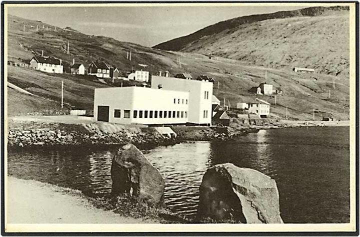 S.E.V., Ravmagnstødin, Færøerne. Stenders/H.N. Jacobsen no. 98181.