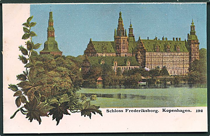 Frederiksborg Slot. No. 192.