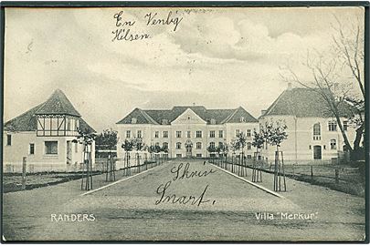 Villa Merkur i Randers. Stenders no. 5873.