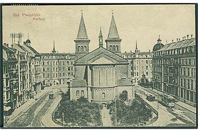 Sct. Pauls Kirke i Aarhus. J.J.N. no. 12071.