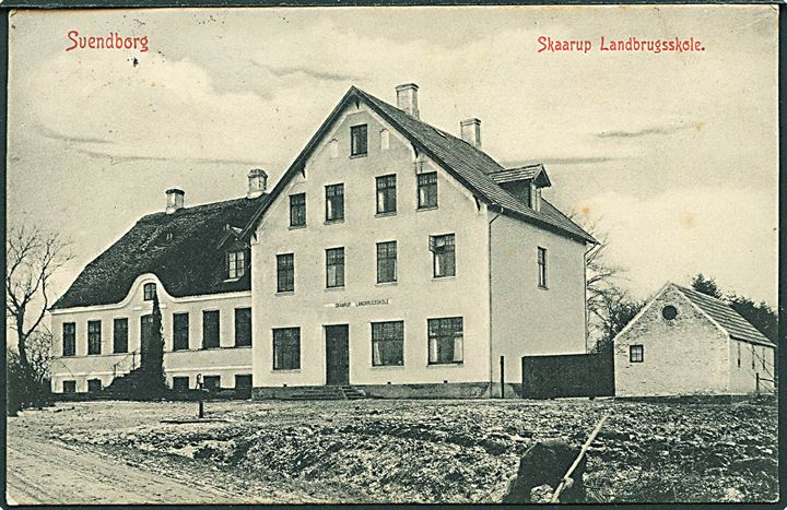 Skaarup Landbrugsskole. W.K.F. no. 985.