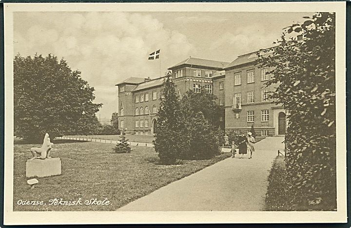 Teknisk Skole i Odense. Stenders Odense nr. 280.