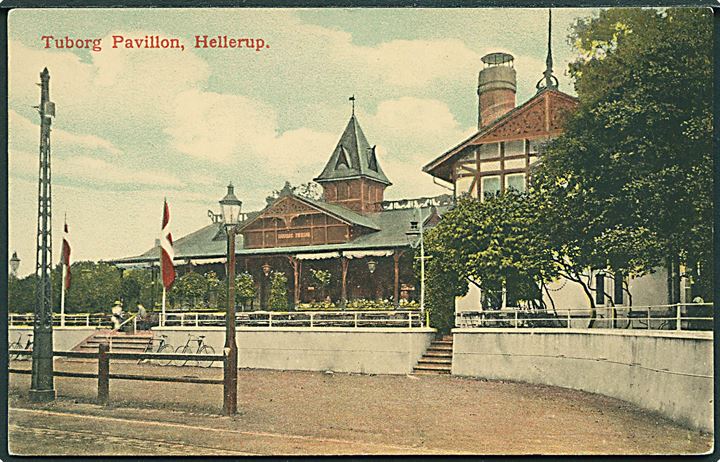 Tuborg Pavillon i Hellerup. U/no.