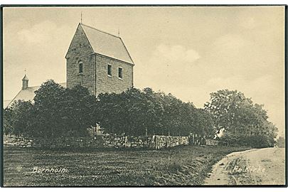 Rø Kirke. F. Sørensen no. 156.