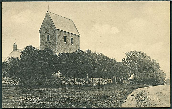 Rø Kirke. F. Sørensen no. 156.