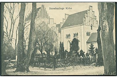 Store-Heddinge Kirke. R. Thomsen no. 3569.