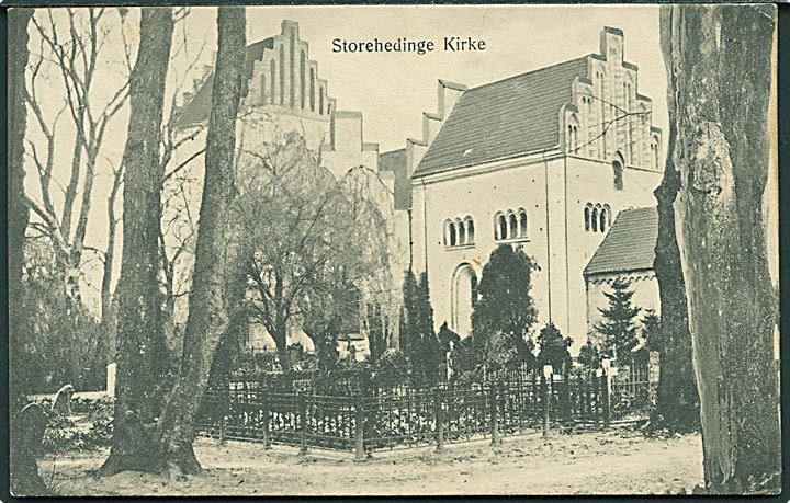 Store-Heddinge Kirke. R. Thomsen no. 3569.