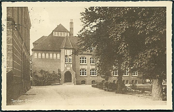 Tønder Seminarium. Stenders Tønder no. 17.