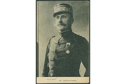 Fransk general Foch. No. 48.