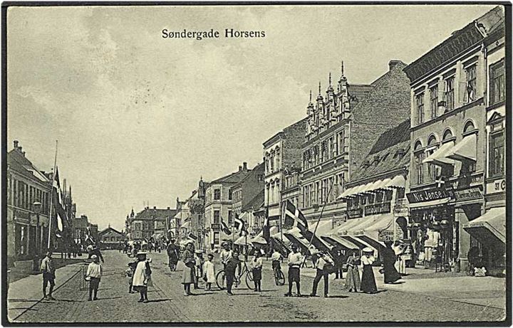 Søndergade i Horsens. N. Jensen u/no.