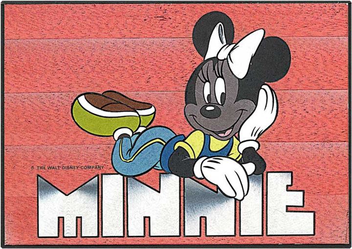 Walt Disney: Minnie Mouse. F.J. Warren no. 501817.