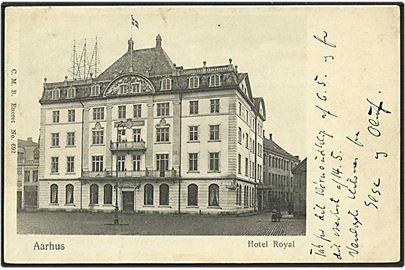 Hotel Royal i Aarhus. U/no.