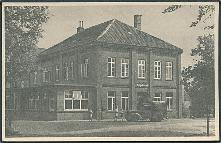Brigshuset den danske klub i Schützenhof, Tyskland. Stenders no. 88050.