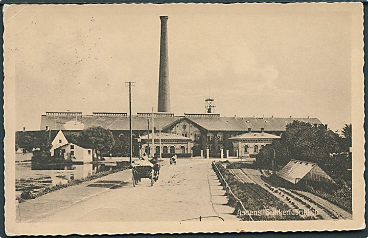 Sukkerfabrikken i Assens. Stenders, Assens no. 11.