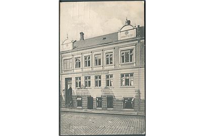 K. F. U. K.'s bygning i Esbjerg (Stiftet 27.6.1887). Engers Hansen no. 16985.