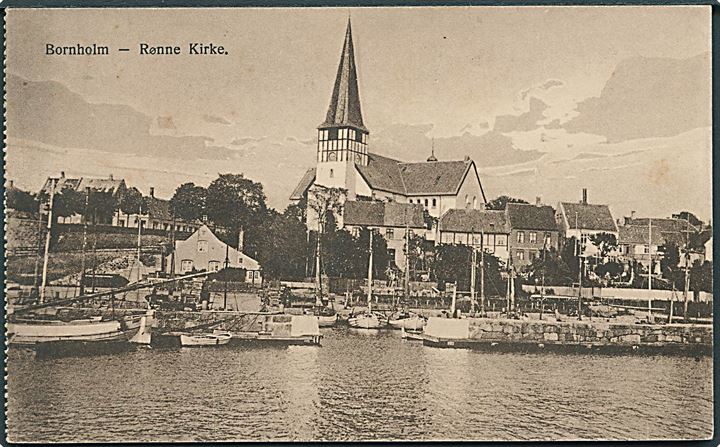 Rønne Kirke. F. Sørensen no. 38.