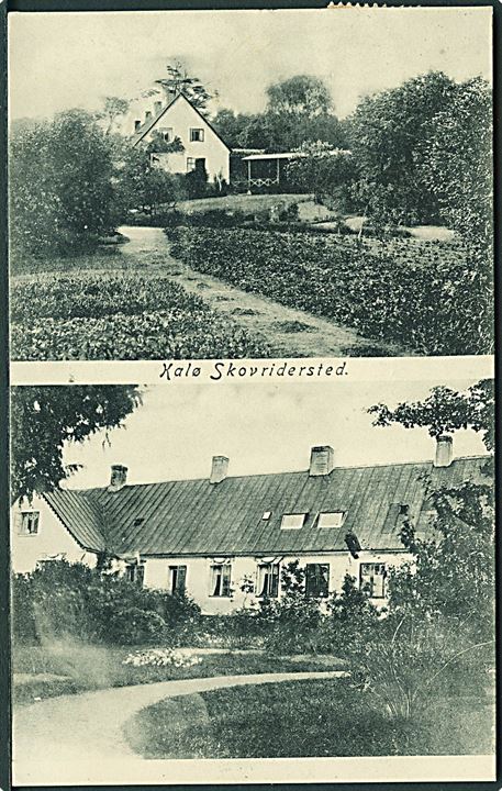 Kalø Skovridersted. J.J.N. no. 854.
