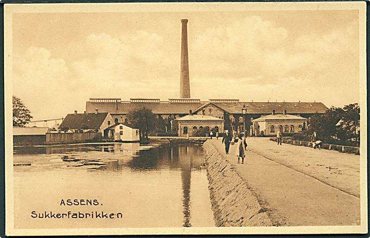 Sukkerfabrikken i Assens. Fr. Plum no. 13375.