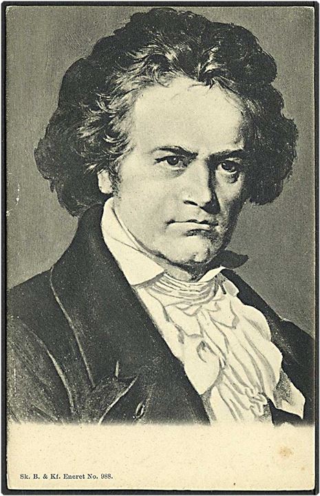 L. von Beethoven. Sk. B. & Kf. no. 988.