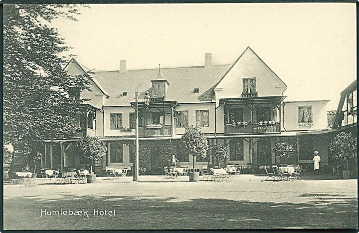 Humlebæk Hotel. K. Nielsen u/no.
