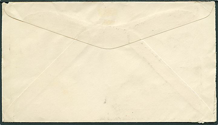 75 aur, 1 kr. Luftpost og Akureyri Julemærke 1954 på brev fra Reykjavik d. 15.12.1954 til London, Canada.