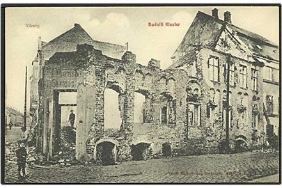 Rudolfi Kloster ruin i Viborg. V. Christensen no. 4426.