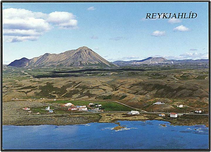 Parti fra Reykjahlíd, Island. Sólarfilma no. 181.
