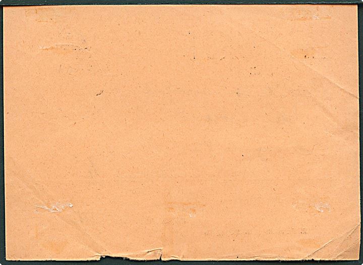 Brevbundt M. Form Nr. 97B 38 (1/12 15) med brotype IIIb Krigsfangelejr No. 1 Danmark d. 20.9.1917 til Comité municipal de Moscou, Bredgade 42 i København. Fra Lazeretlejren i Horserød.