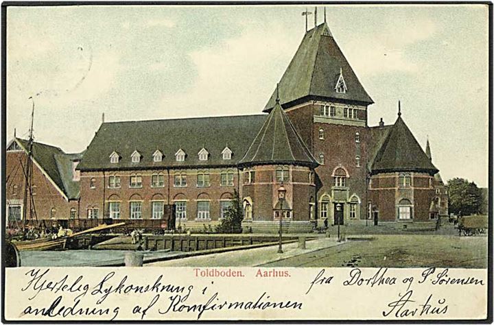 Toldboden i Aarhus. Ed. F. Ph. & Co. no. 4415.