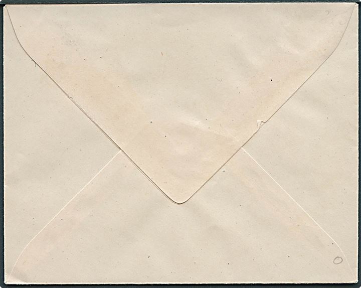 20 øre Fælles udg. på smukt brev stemplet Sonderburg **d d. 10.2.1920 til Kiel.
