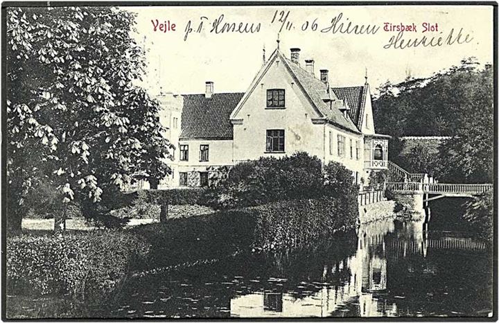 Tirsbæk Slot ved Vejle. W.K.F. no. 646.