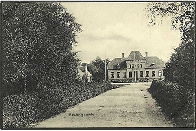 Rosengaarden. A. Flensborg no. 106.