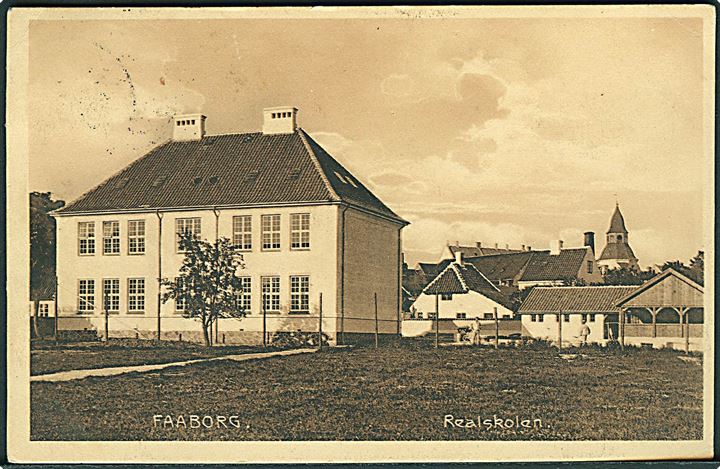 Realskolen i Faaborg. C. C. U. Johnsens no. 26521.