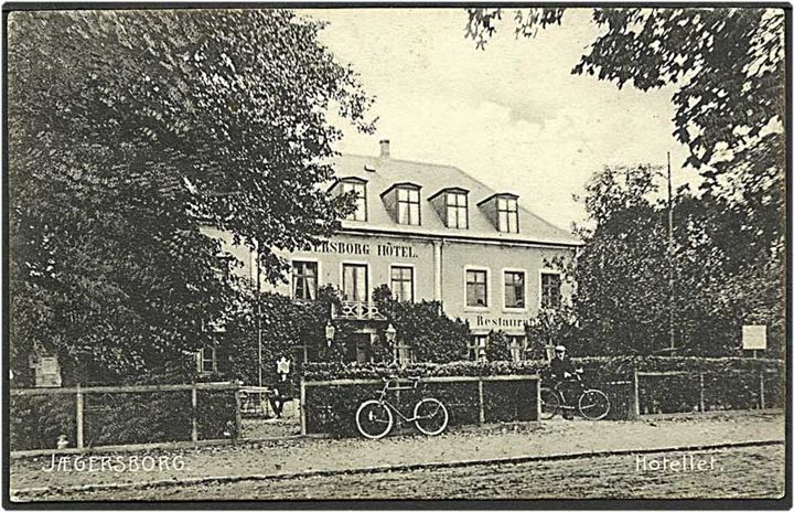 Jægersborg Hotel. Stenders no. 4764.
