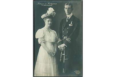 Hertigen Wilhelm och Hertiginnan Maria af Södermanland. Axel Eliassons no. 5520. 