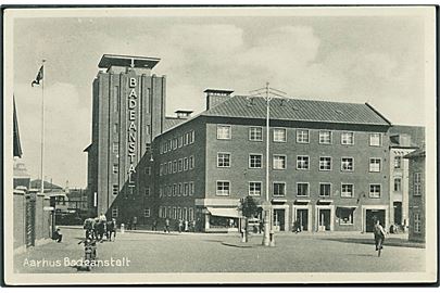 Badeanstalten i Aarhus. Stenders, Aarhus no. 412.