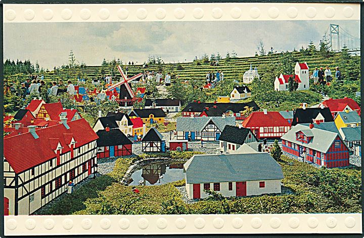 Miniland i Legoland - Lilleby. Grønlunds Forlag no. 1333.