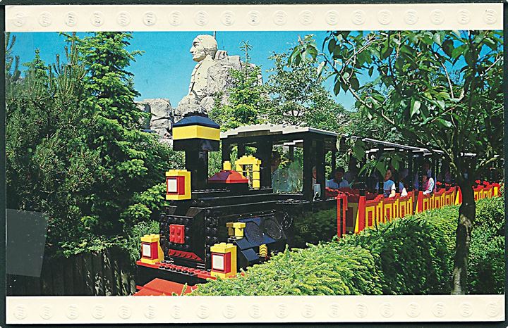 Miniland i Legoland - Lego toget. Grønlunds Forlag no. LB 126.