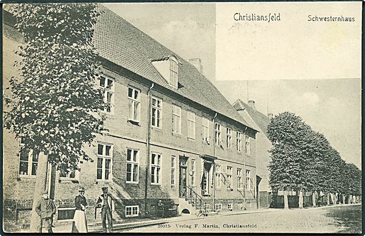Schwesternhaus i Christiansfeld. F. Martin no. 20015.