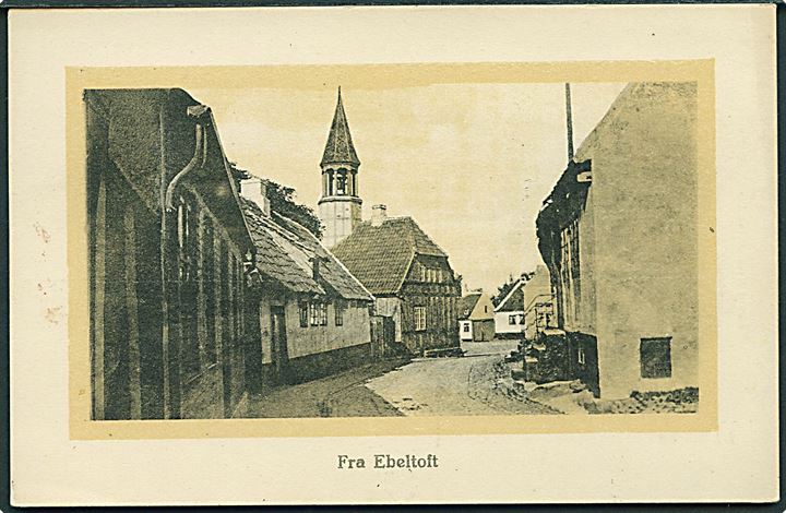 Gade i Ebeltoft. J. J. N. no. 11308.