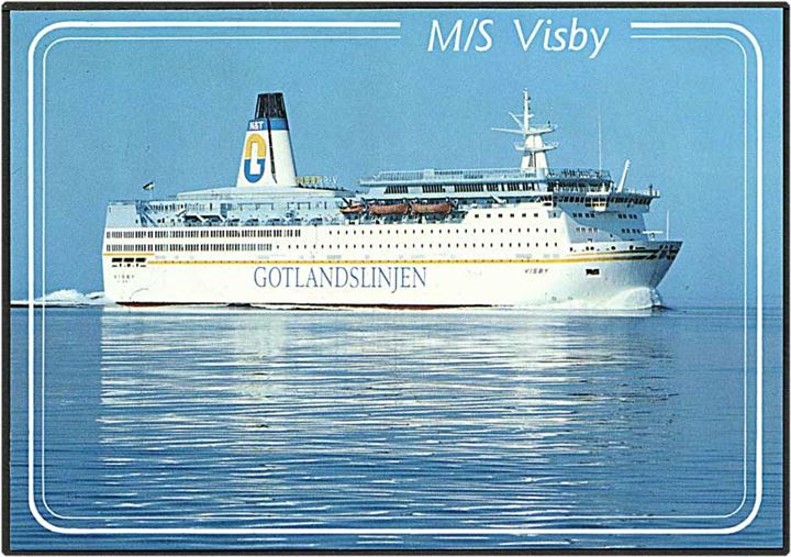 M/S Visby. Immenco no. 8086.