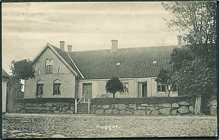 Hus i Hugget. Stenderes no. 4255. 