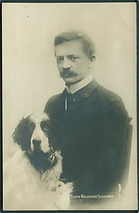 Finland. Aktivisten Eugen Schaumann som myrdede generalgouvernør Borbrikov ved et attentat 16.4.1904. Kvalitet 9