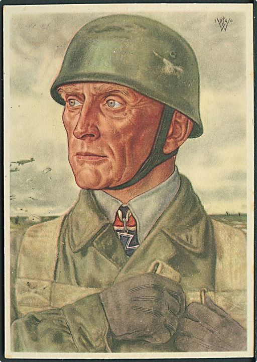 Verdenskrig 2. Tysk propaganda. W. Willrich: “Lernt Fliegen!”. NSFK u/no. Kvalitet 8
