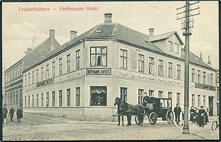 Frederikshavn, Hoffmanns Hotel. Knudstrup u/no. Kvalitet 9